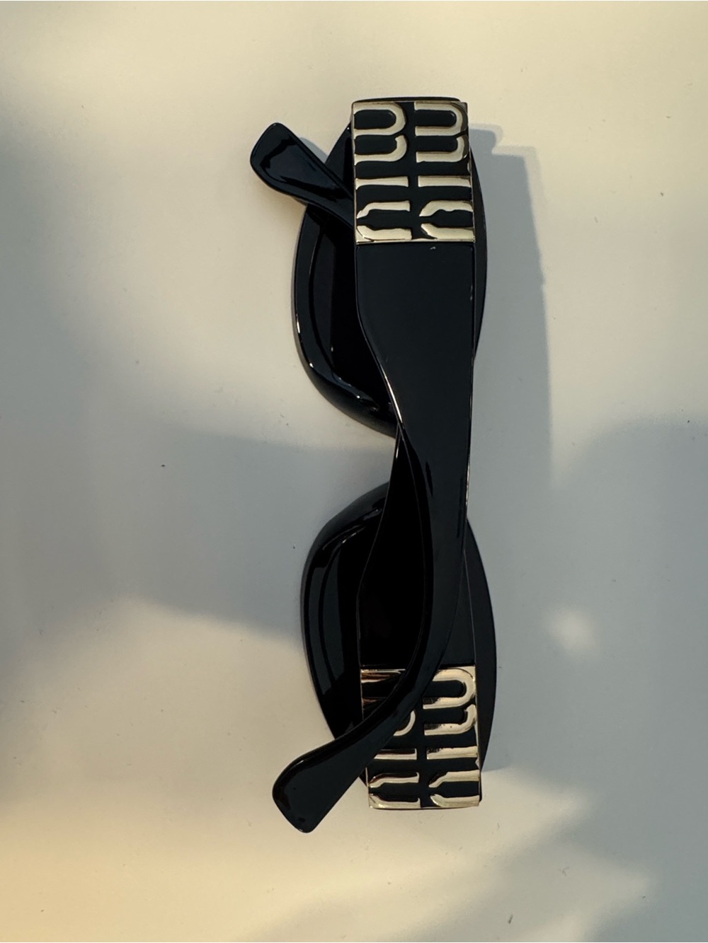 Black Miu Miu Sunglasses